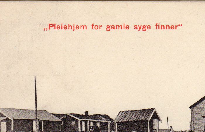 Kistrand. Norsk Lystryk og Reproduktionsanstalt Nr. 837.